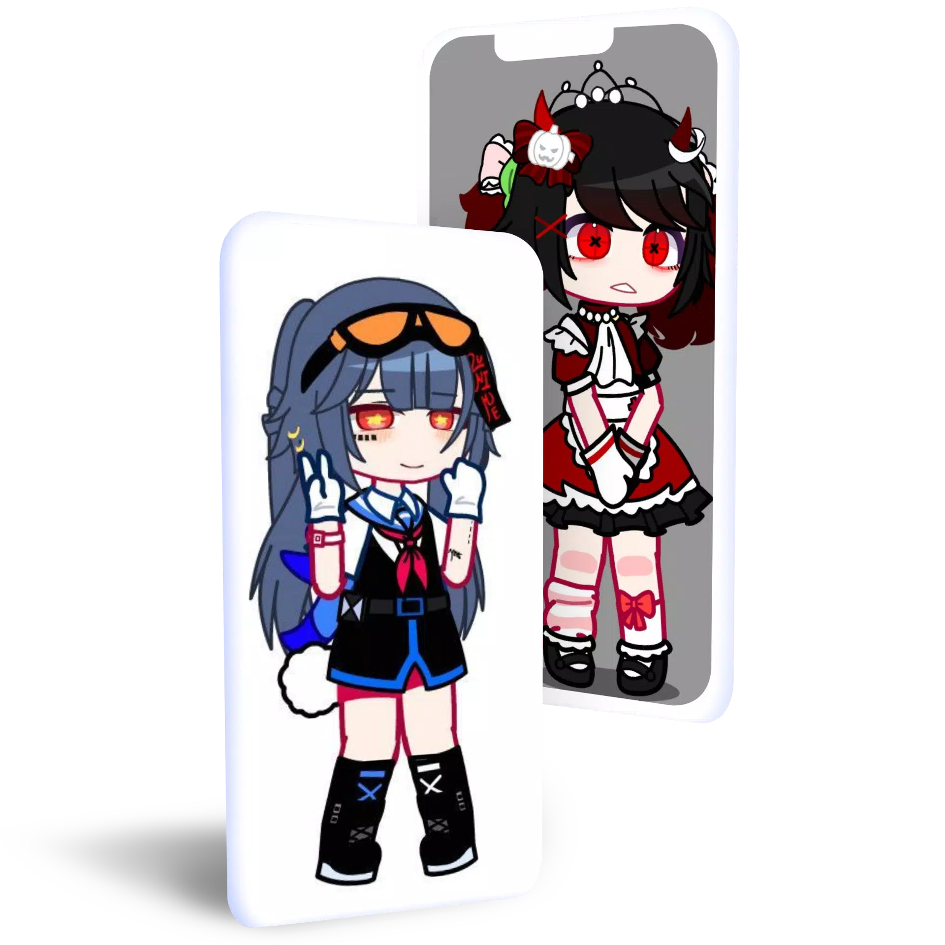 4 FREE girl ocs/ Gacha Club / Mey 