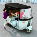 Tuk Tuk Auto Sim Racing Games aplikacja