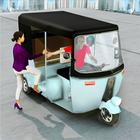 Tuk Tuk Auto Sim Racing Games icon