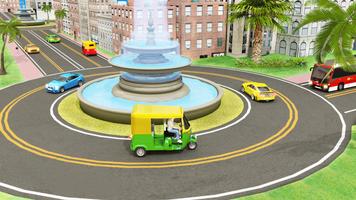 Tuk Tuk Auto Sim Racing Games screenshot 1