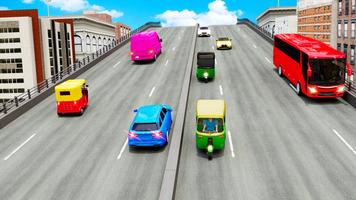 Tuk Tuk Auto Sim Racing Games screenshot 3