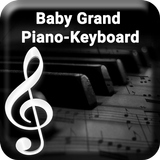 Baby Grand Piano : keyboard aplikacja