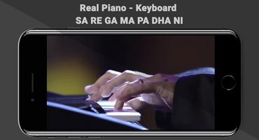 Pocket Piano app : keyboard poster