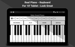 Pocket Piano app : keyboard screenshot 2