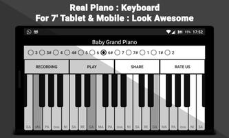 Pocket Piano app : keyboard screenshot 3