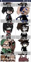Oc Gacha Club x Gacha Life captura de pantalla 1