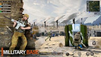 BattleStrike Commando Gun Game screenshot 2