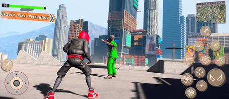 Superhero Fighting Games 3D screenshot 2