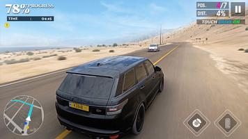 Offroad Prado Parking Car Game screenshot 1