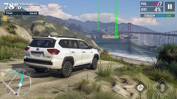 Offroad Prado Parking Car Game screenshot 2