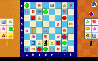 Chesstratego: game of "Educational Chess" FREE Ekran Görüntüsü 1