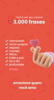 Frases de Amor Emocionantes Cartaz