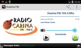 Ocarina FM capture d'écran 1