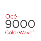 Océ ColorWave 9000 Zeichen