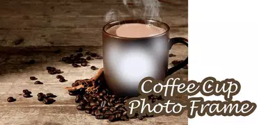 Coffee Cup Photo Frame