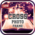 Cross Photo Frame أيقونة