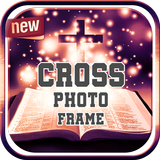ikon Cross Photo Frame
