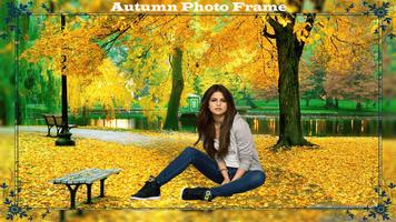 Autumn Photo Frame پوسٹر
