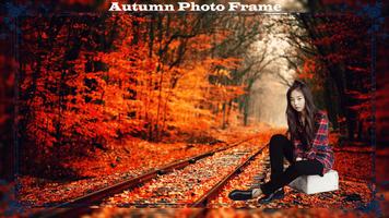 Autumn Photo Frame imagem de tela 2