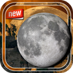 Beautiful Moon PhotoFrame