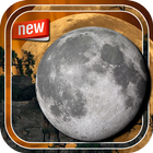 Beautiful Moon PhotoFrame आइकन