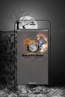 Beautiful Moon PhotoFrame Affiche