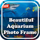 Beautiful Aquarium Photo Frame icono