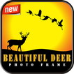 ”Beautiful Deer Photo Frame