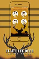 Beautiful Deer Photo Frame 截图 1