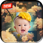 Beautiful Flower Photo Frame-icoon