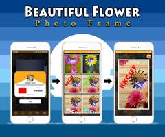 Beautiful Flower Photo Frame capture d'écran 1
