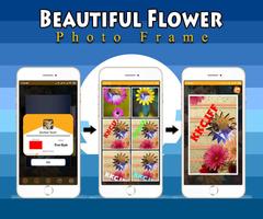 Beautiful Flower Photo Frame Screenshot 1