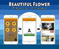 Beautiful Flower Photo Frame imagem de tela 3