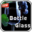 Bottle Glass PhotoFrame