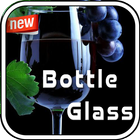 Bottle Glass PhotoFrame icône