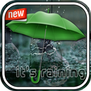 Beautiful Rain PhotoFrame APK