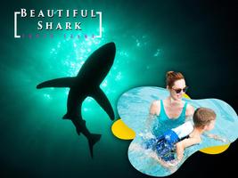 Beautiful Shark Photo Frame 截圖 2