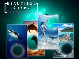 Beautiful Shark Photo Frame captura de pantalla 3