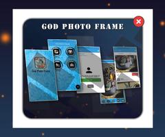 God Photo Frame penulis hantaran