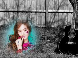 Poster Guitar Photo Frame
