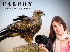 Falcon Photo Frame poster