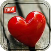 Beautiful Heart Photo Frames أيقونة