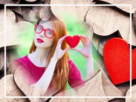 Beautiful Heart Photo Frames screenshot 2