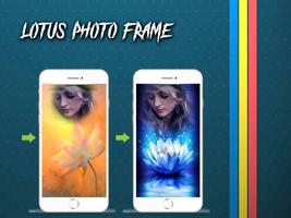 Lotus Photo Frame পোস্টার