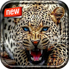 Leopard Photo Frame icon