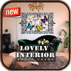 آیکون‌ Lovely Interior Photo Frame