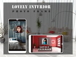 برنامه‌نما Lovely Interior Photo Frame عکس از صفحه