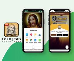 پوستر Lord Jesus Photo Frame