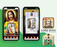 Lord Jesus Photo Frame скриншот 1