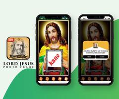 Lord Jesus Photo Frame 截图 2